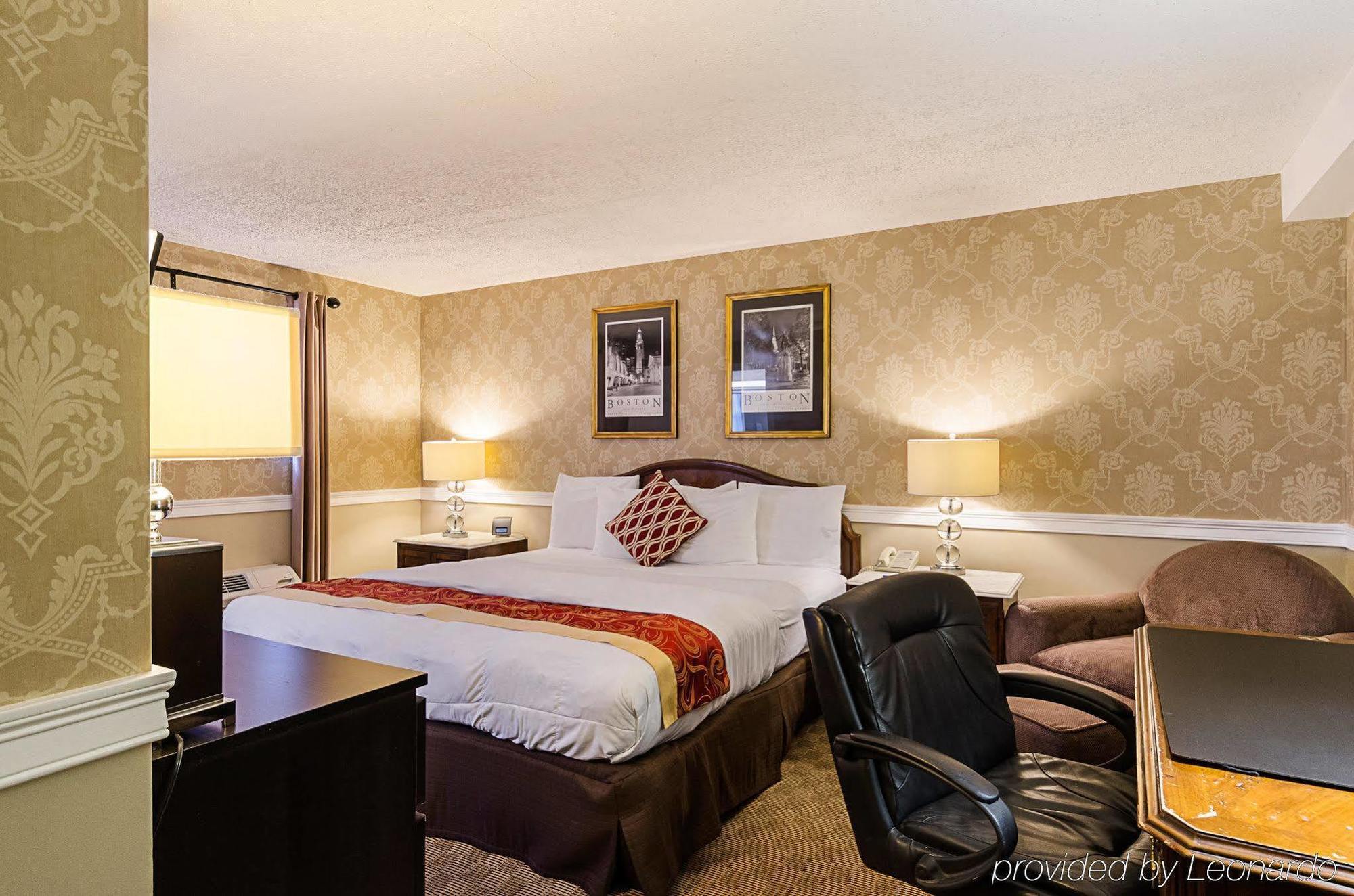 Rodeway Inn Logan International Airport Revere Exterior foto